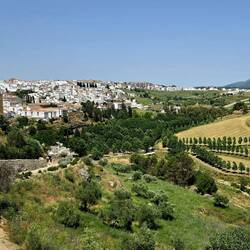 Ronda from Old Town hilltop