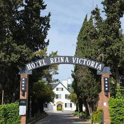Nice to have a hotel surrounded by trees, in the heart of Ronda.