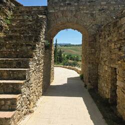 Archway to the Bridge viewing area