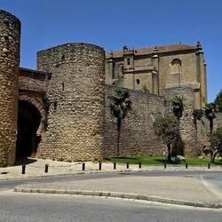 The walls of Old Town. Always so cool!