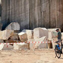 Limestone quarry