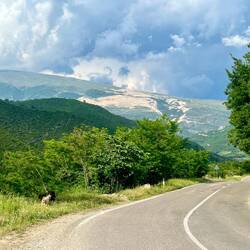 L'orage est encore bien présent sur les hauteurs