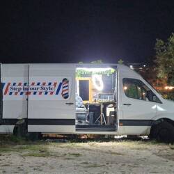 Noch zum 'rollenden' Frisör ?