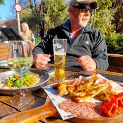 Antipasto board & Beef Carpaccio