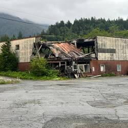 Another building deteriorating.