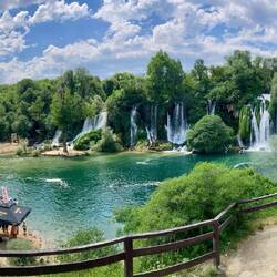 Kravica Wasserfall