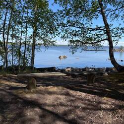 Idylle im Strandpark