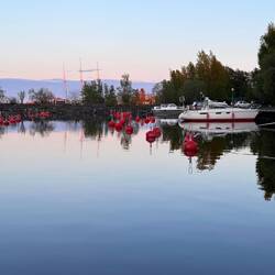 Abendstimmung in Reposaari