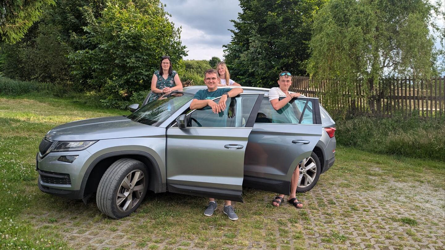 Es geht los