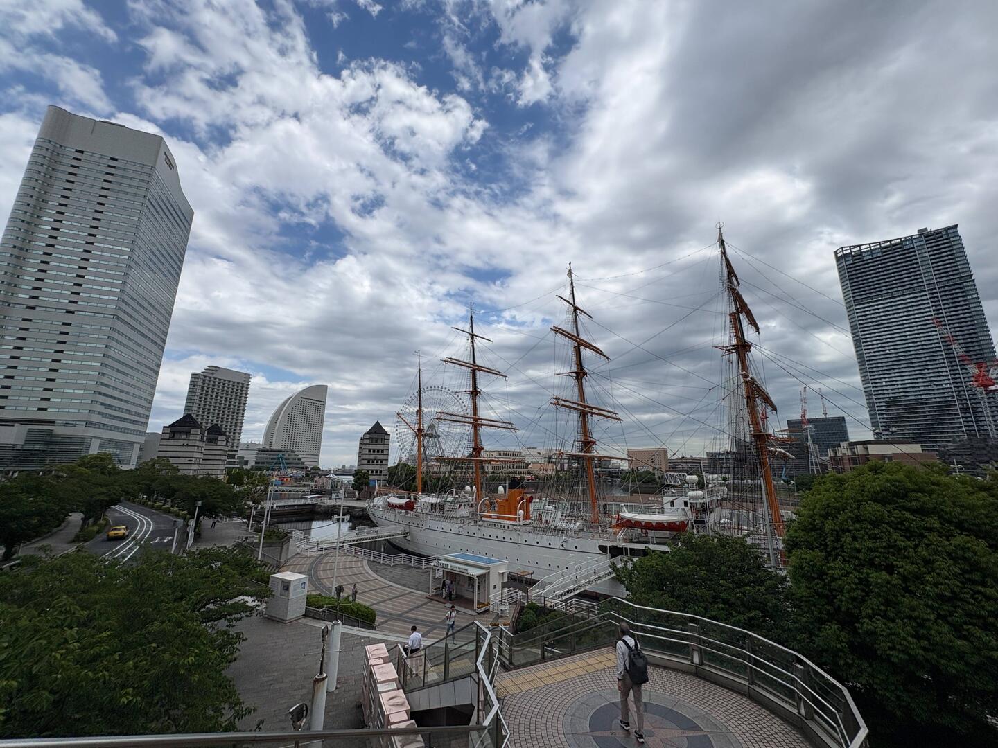 Minato Marai 21 in Yokohama.