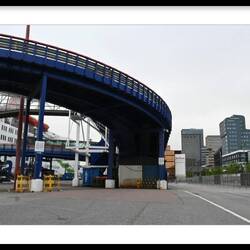 Der Fährhafen ist erreicht..