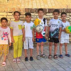 Soccer kids