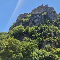Burg Kornabuji Vahktang Thron des Tamar 5./6. Jhd.