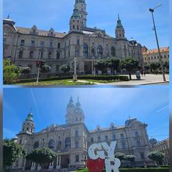 Önkormányzati Hivatal Diák RATHAUS