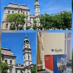 Önkormányzati Hivatal Diák RATHAUS