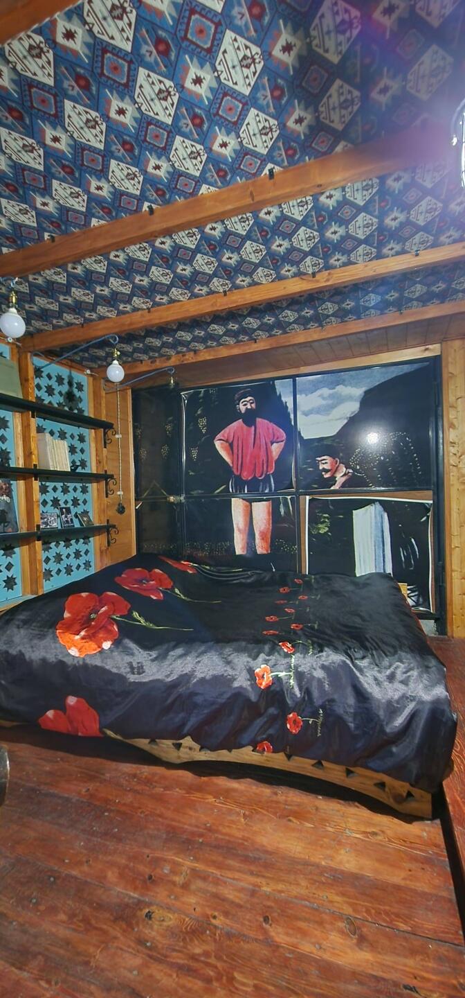 Ein doch spezielles Zimmer im Guesthouse Aisi....wunderbar geschlafen
