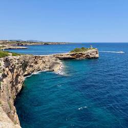 Leuchtturm von Porto Cristo
