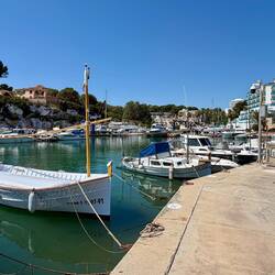 Hafen von Porto Cristo