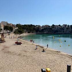 Stadtstrand Porto Cristo