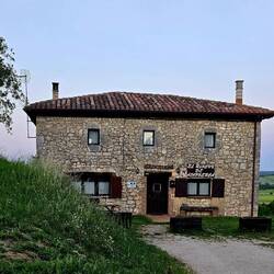 Our rental house for the night!