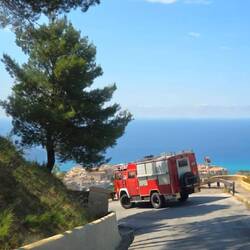 Anfahrt auf Tropea