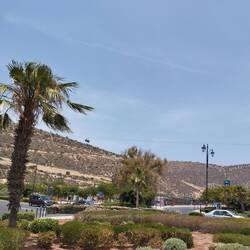 Gondel von Agadir, hoch zur alten Festung 🚡🏰