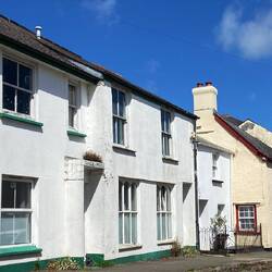 Hartland village