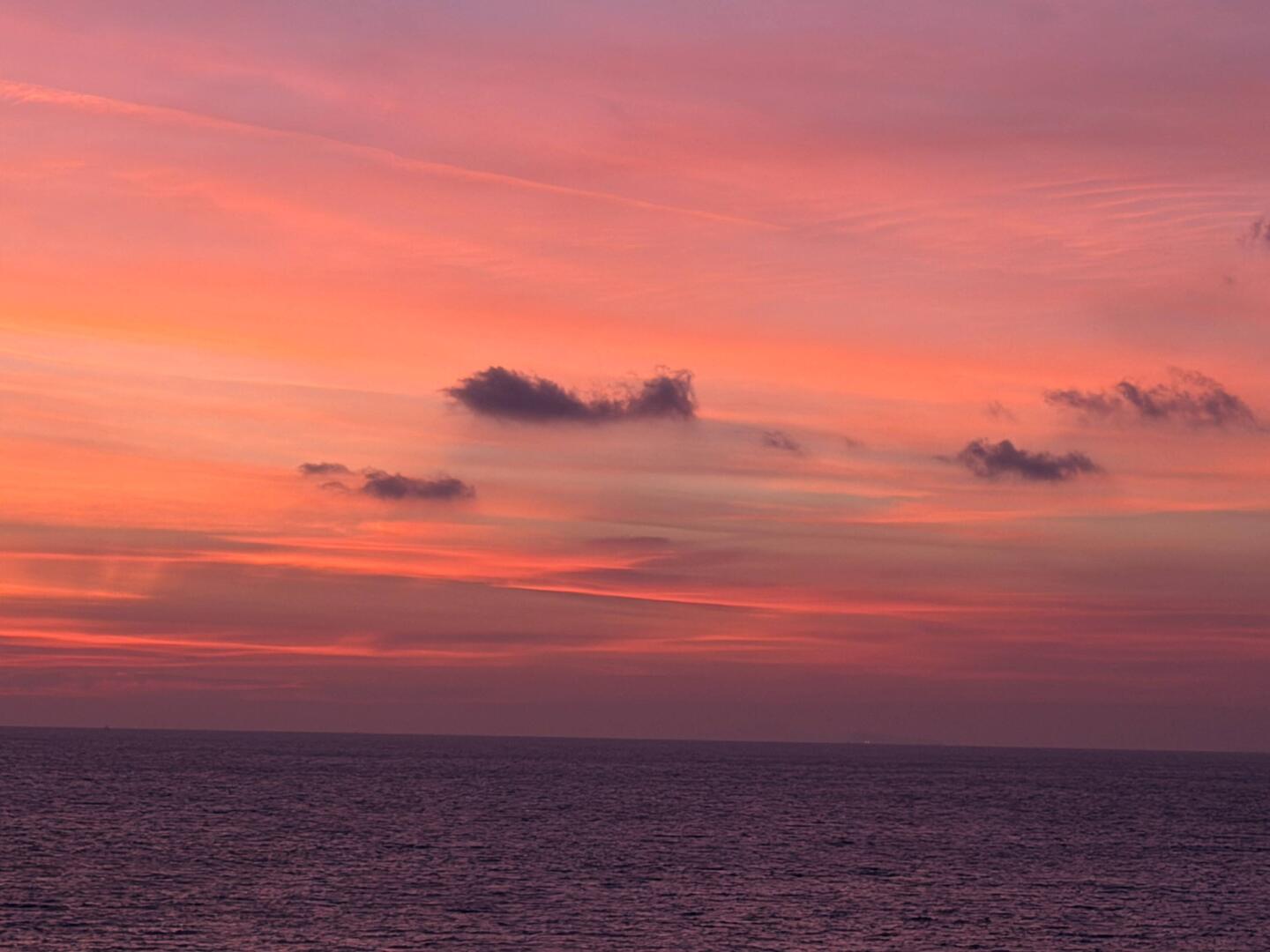 A glorious sunrise!