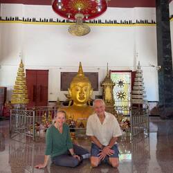 Appropriate ways to sit ... per our Monk