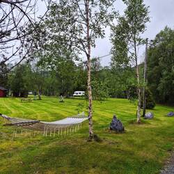 camping von letzter nacht