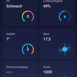 Was fällt auf?
