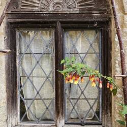 Fensterdetail im Innenhof
