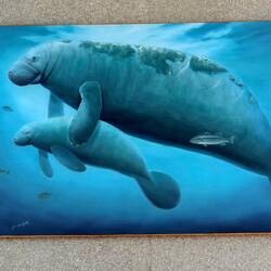 Wayland's Manatees