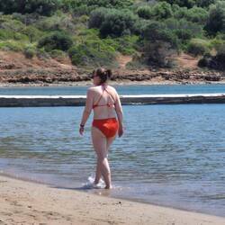 Wasser ist zu kalt, geht nur kneippsches Wassertreten