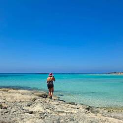 Et maintenant, la côte direction Kedrodasos 🩵💙