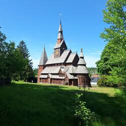 Stabkirche Hahnenklee