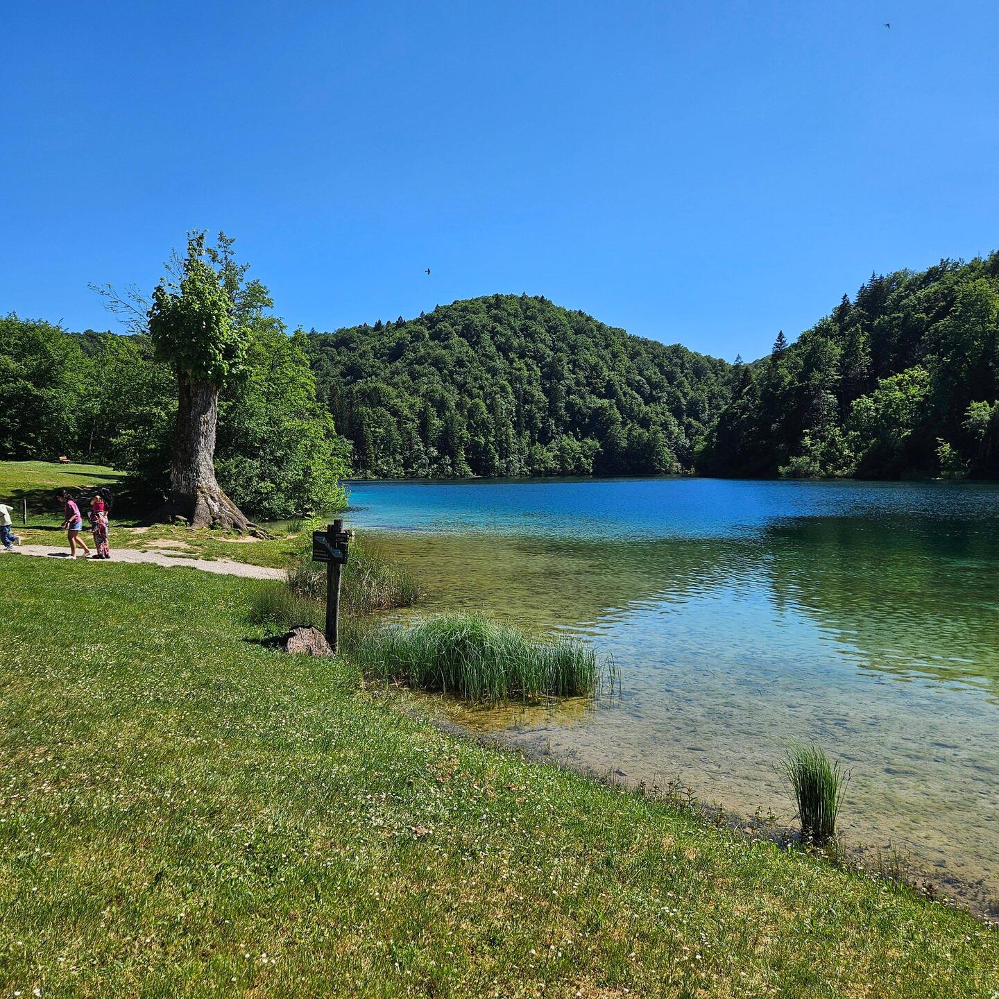 First lake