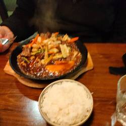 Sizzling Beef