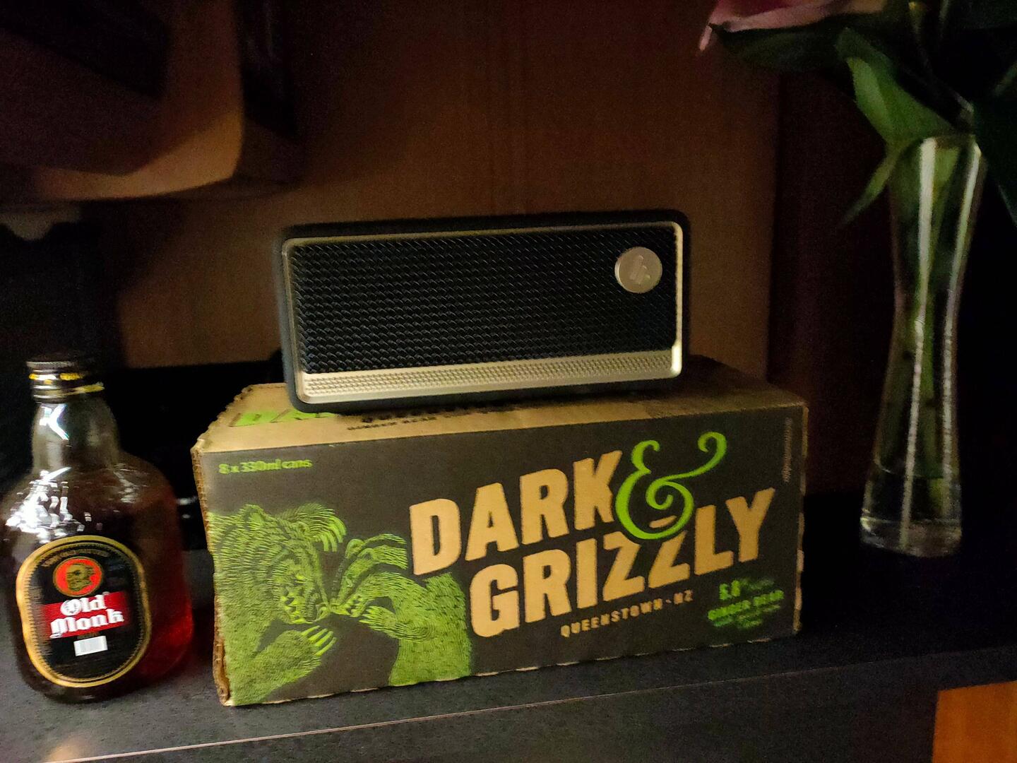 New speaker and alcohol to keep Paulie happy