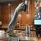 Cheers! A fun beer tap at our hotel in Grazalema.