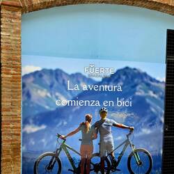 Our bicycle-friendly hotel in Grazalema.