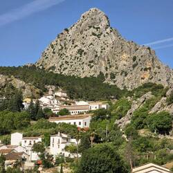 Grazalema's Peñon Grande (big rock).