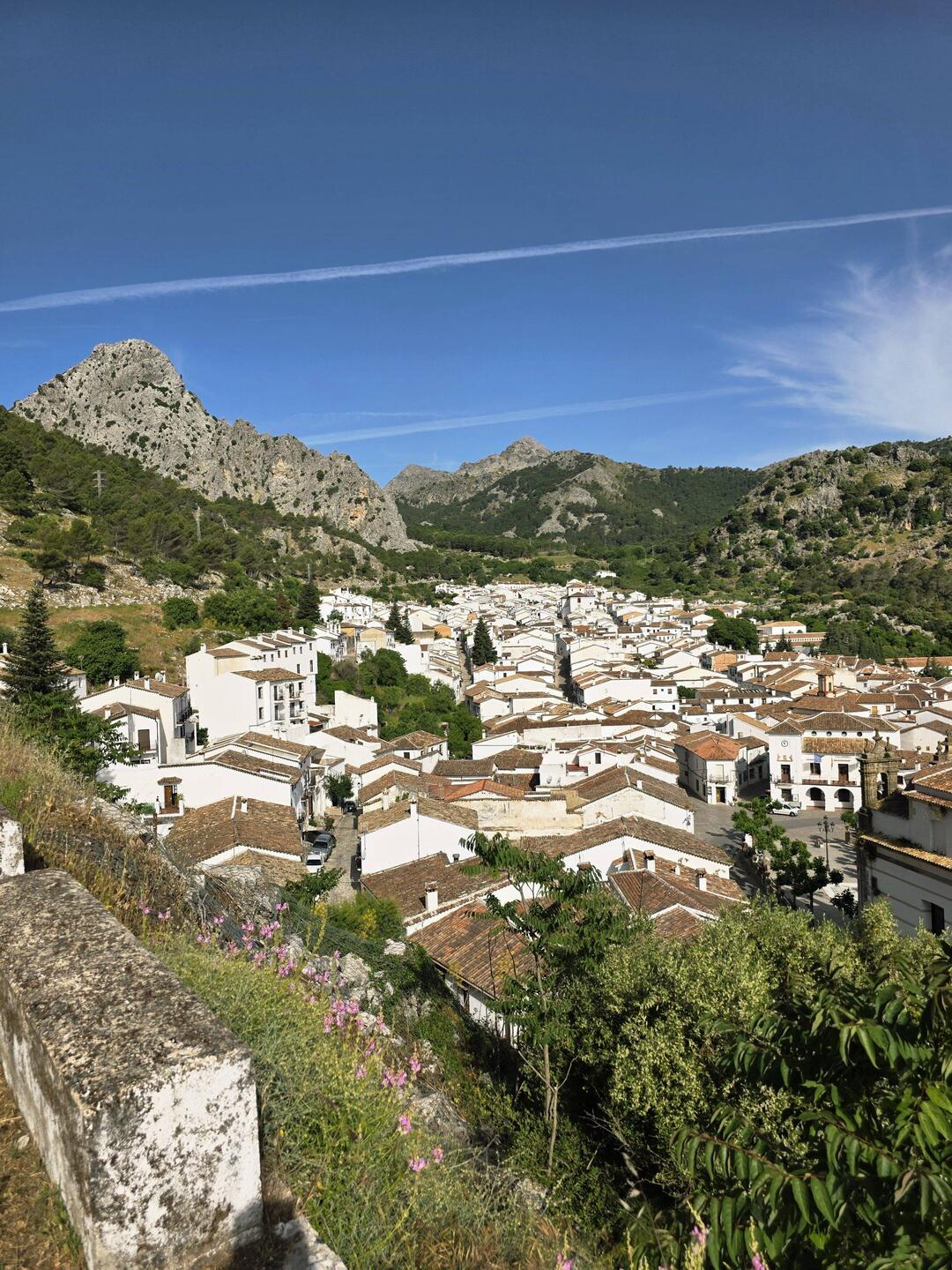 So long, Grazalema. The ascent out of town.