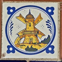 Prado del Rey (I liked this Dutch windmill tile).