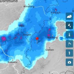 Da zieht was durch!