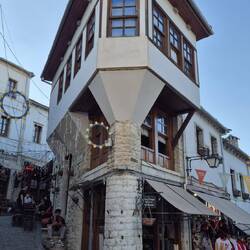 Osmanisches Haus an der Basarstraße