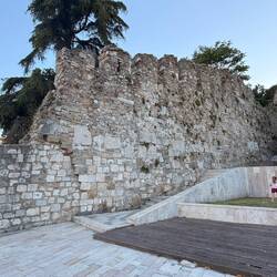 Teil der Stadtmauer