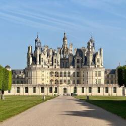 Château de Chambord / Südseite