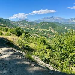 Pas encore en haut, mais la vue est splendide