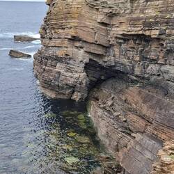 Schottlands Klippen, Westseite Orkney Mainland